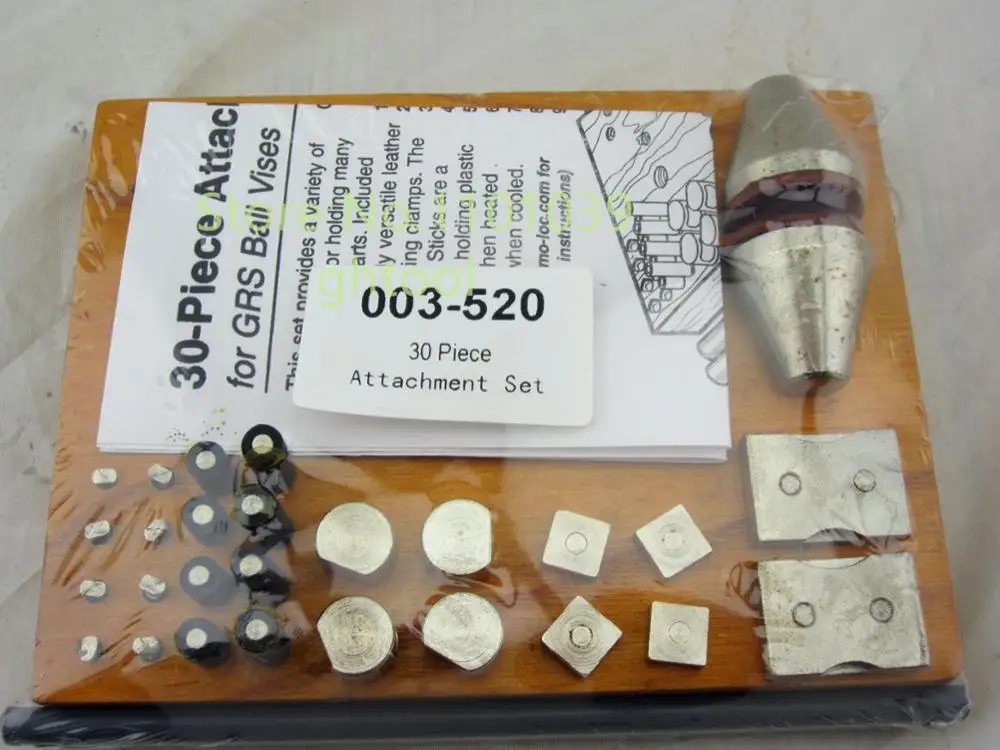 

Hot Sale Jewelry Tools for Sale 33 pcs Accessories for GRS Engraving Block jewelery tools