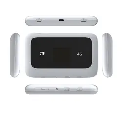 Zte MF910 4 разблокированными аппарат не привязан к оператору сотовой связи Wi-Fi маршрутизатор Поддержка lte 4g точка плюс 2 шт. TS9 антенна