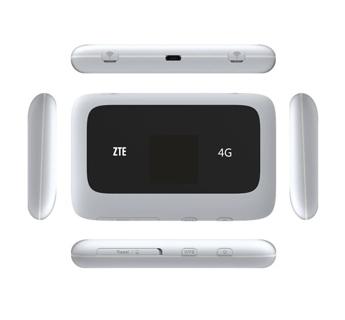 ZTE MF910 разблокированный 4g lte wifi роутер с поддержкой LTE 4G hotspot plus 2 шт. антенна TS9|3G/4G