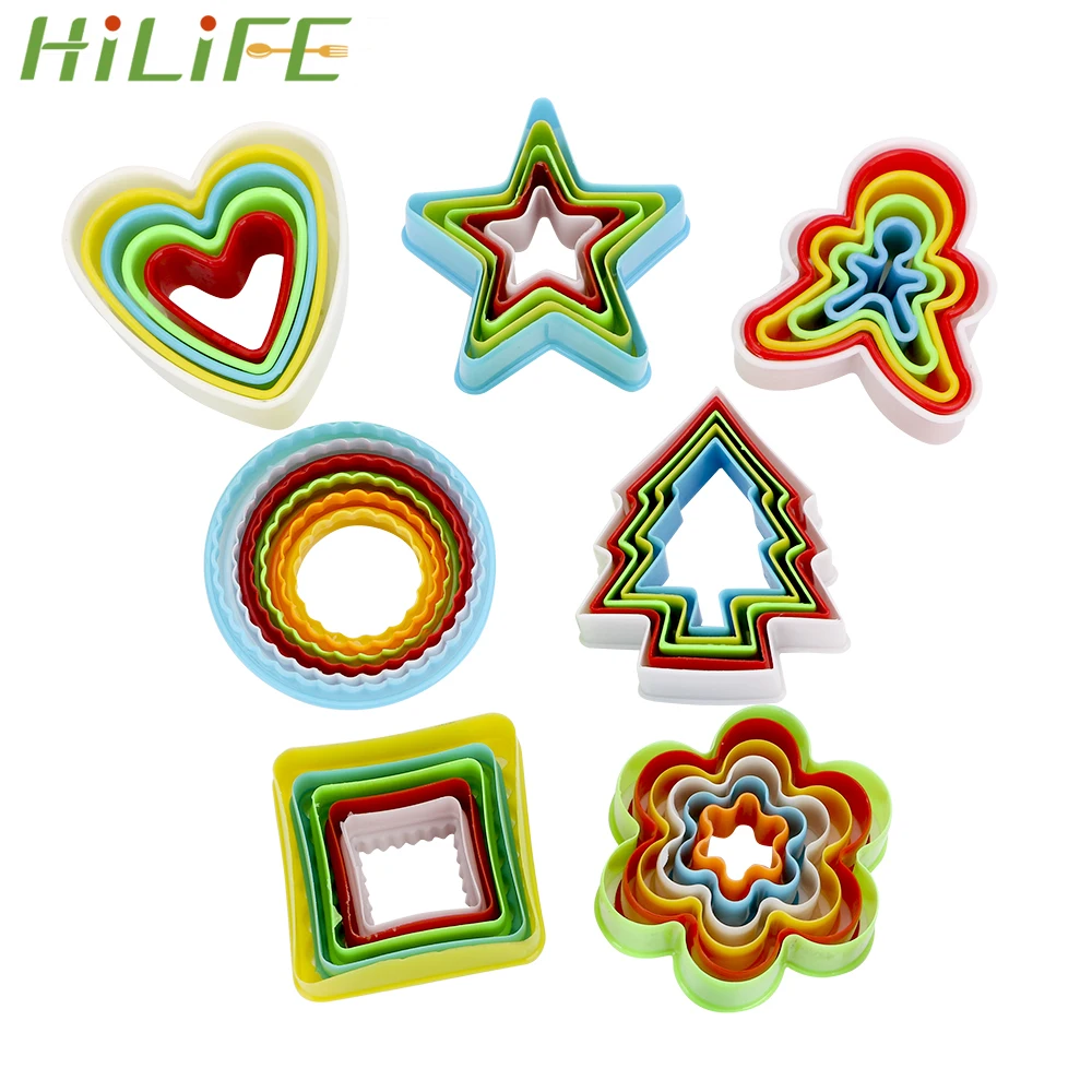 HILIFE милые DIY Инструменты для выпечки печенья торта, для украшения печенья, резак, формы, пластиковая лепешка Плунжер для печенья|Инструменты для выпечки печенья| | АлиЭкспресс