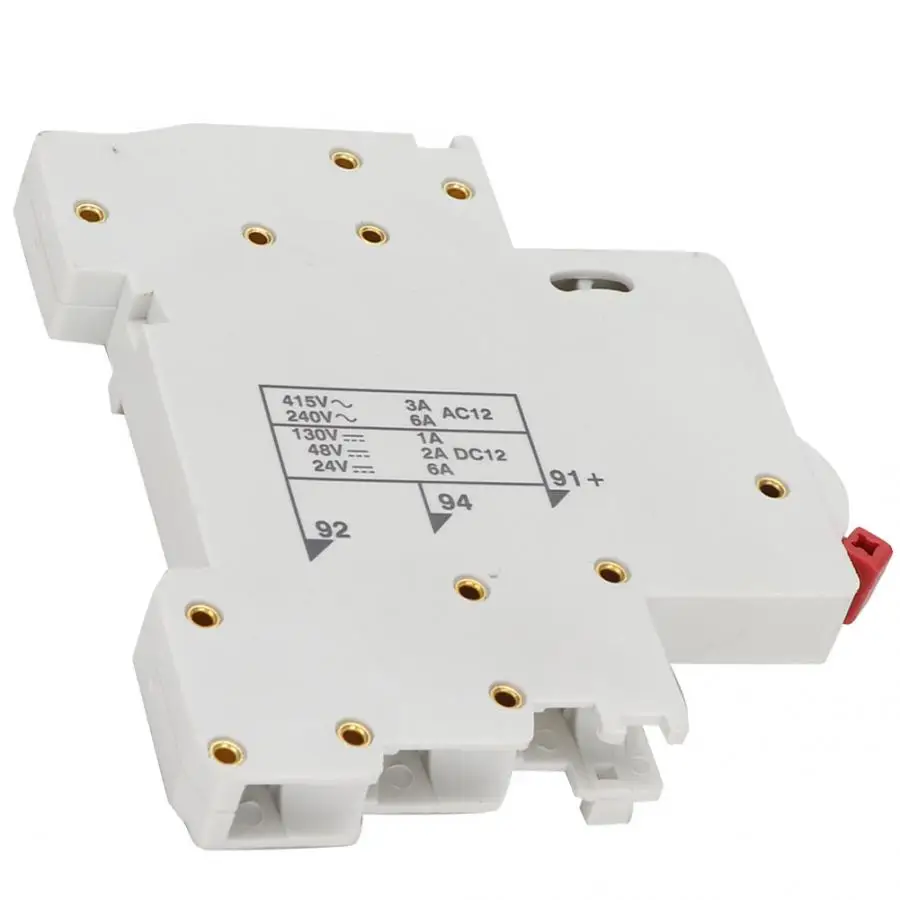 DC24 48V / AC220V автоматический выключатель сигнализации DZ47s остаточного тока с