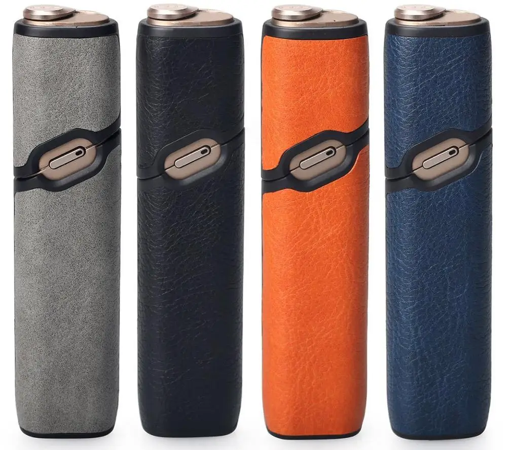 

Full Protective Cover Leather Case For Vape Accessories Silicone Case For IQOS 3.0 Multi E Cigarette