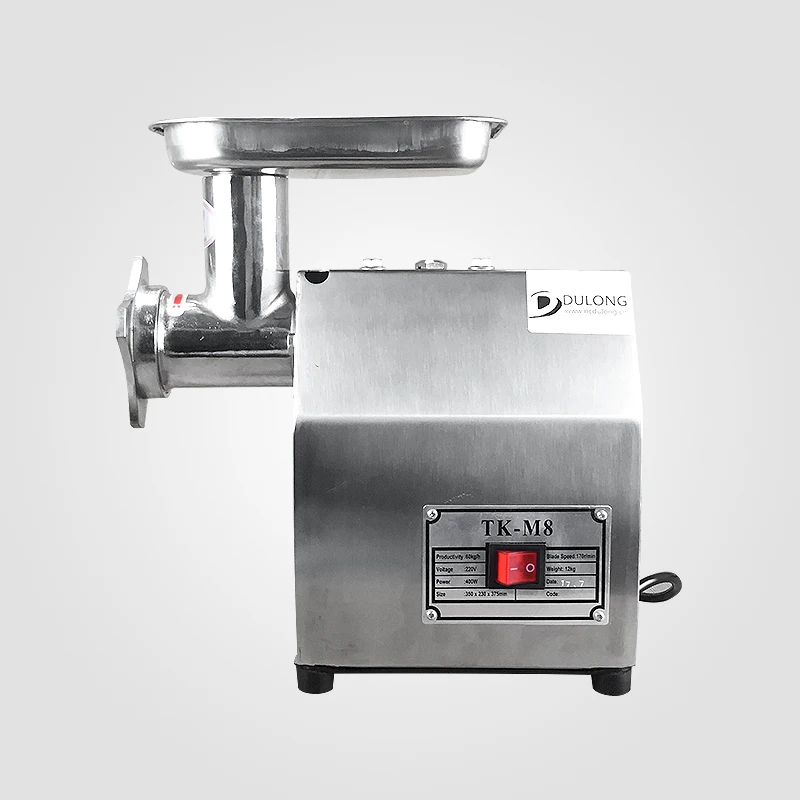 

Home Use 220V Electric Meat Grinder Heavy Duty Household Commercial Sausage Maker Meat Mincer Food Grinding Mincing Machine