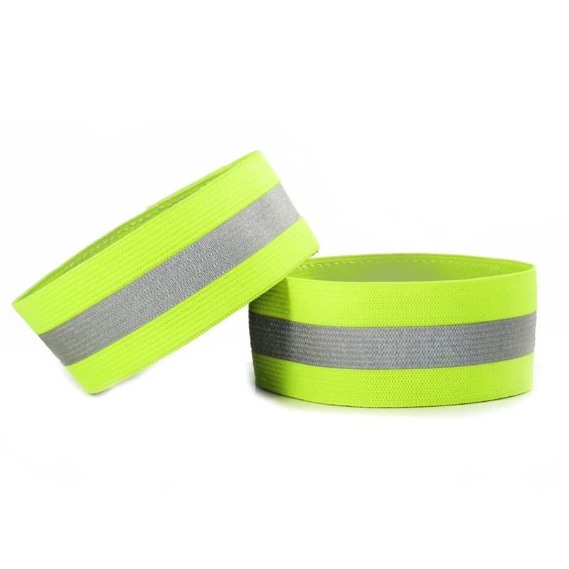 Cheap Unisex Outdoor Cycling Safety Vest Bike Ribbon Bicycle Light Reflecing Elastic Harness for night riding running Jogging 4