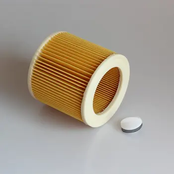 

Replacement Filter For Karcher A/WD Series Portable Vacuum Cleaner Filter Element Durable Cleaning Appliance Parts