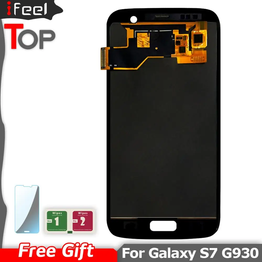 Сменный сенсорный ЖК экран для SAMSUNG GALAXY S7 G930A G930F|Экраны мобильных телефонов| |