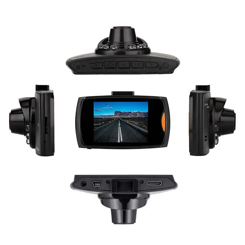 DVR/Dash камера 2 7 &quotАвтомобильный DVR рекордер Full HD 1080P LCD Обнаружение движения ночное