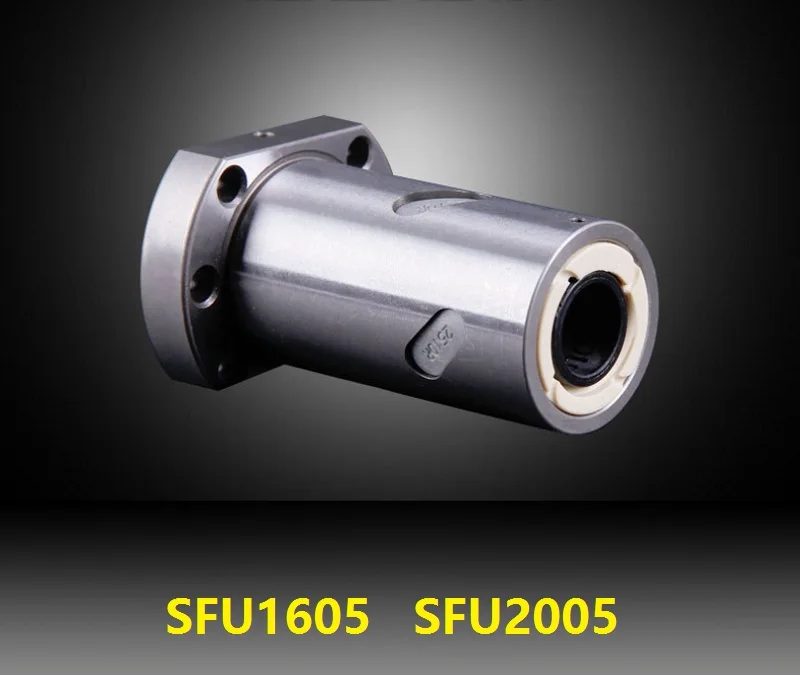 

3pcs SFU1605 SFU2005 Ball nuts for RM1605 RM2005 ball screw CNC DIY Carving Machine Parts