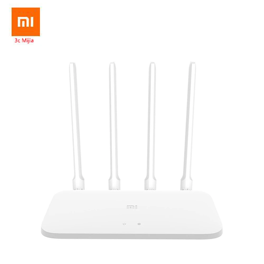 

Newest Original Xiaomi Mi WiFi Router 4A Dual Band 2.4GHz 5GHz AC 4 Antennas Support WPA 4A Gigabit Version