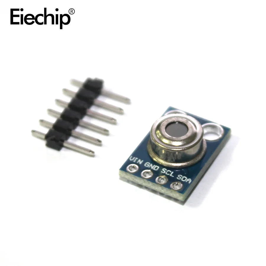 

GY-906 MLX90614ESF New MLX90614 Contactless Temperature Sensor Module For Arduino Compatible