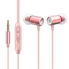 Qijiagu 100 шт Универсальные 1,2 м проводные гарнитуры Специальное предложение модные стерео наушники-вкладыши магнетизм с микрофоном наушники для ПК смартфон