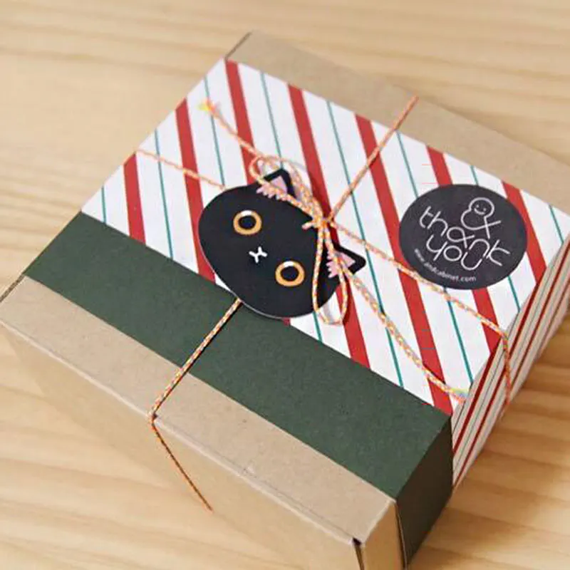 100 шт. закладки для кексов в форме головы кошки|birthday favors|decoration for birthdaybookmark favor |