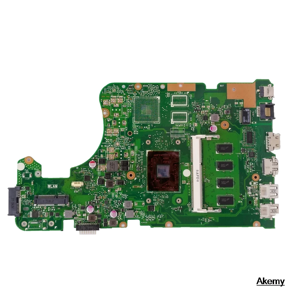 X555YA محمول اللوحة الأم ل ASUS X555DG X555DA X555YA X555Y X555Yi اللوحة اللوحة اختبار 100% موافق 4 GB RAM A6-7310U 4 النوى X555YA محمول اللوحة الأم ل ASUS X555DG X555DA X555YA X555Y X555Yi اللوحة اللوحة اختبار 100% موافق 4 GB RAM A6-7310U 4 النوى