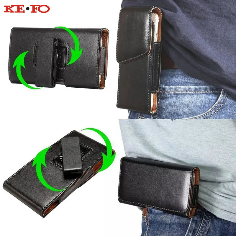 

360 Rotation Belt Clip Holster Pouch Case For Nokia Lumia 530 532 535 630 640 925 930 Nokia 7 Plus 2 3 5 6 7 8 9 Universal Cover