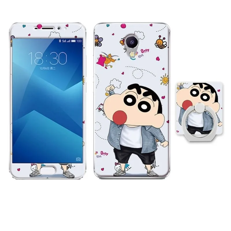 meizu m5 note case cover glass screen protector  (8)