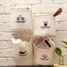 2019 NEW Organizer Foldable Retro Hanging Door Storage Bed Single Pocket Phone Key Cartoon Wall Home Living Room Storage