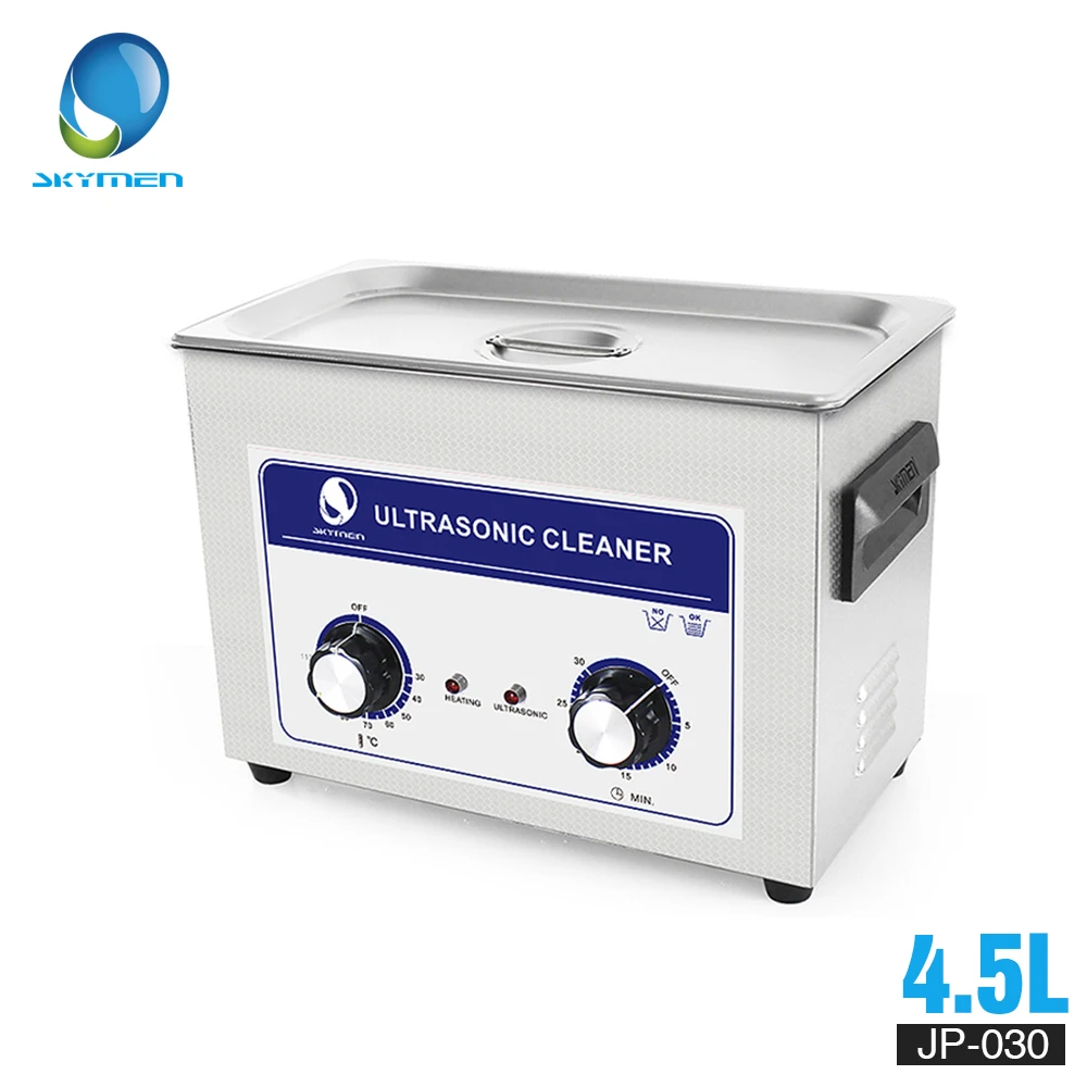 Cena Skymen mechaniczne pokrętło cleaner 4L 4.5L 180W 110 220V ultradźwiękowe czyszczenie przetwornika cleaner grzałka Timer dla Auto myjka