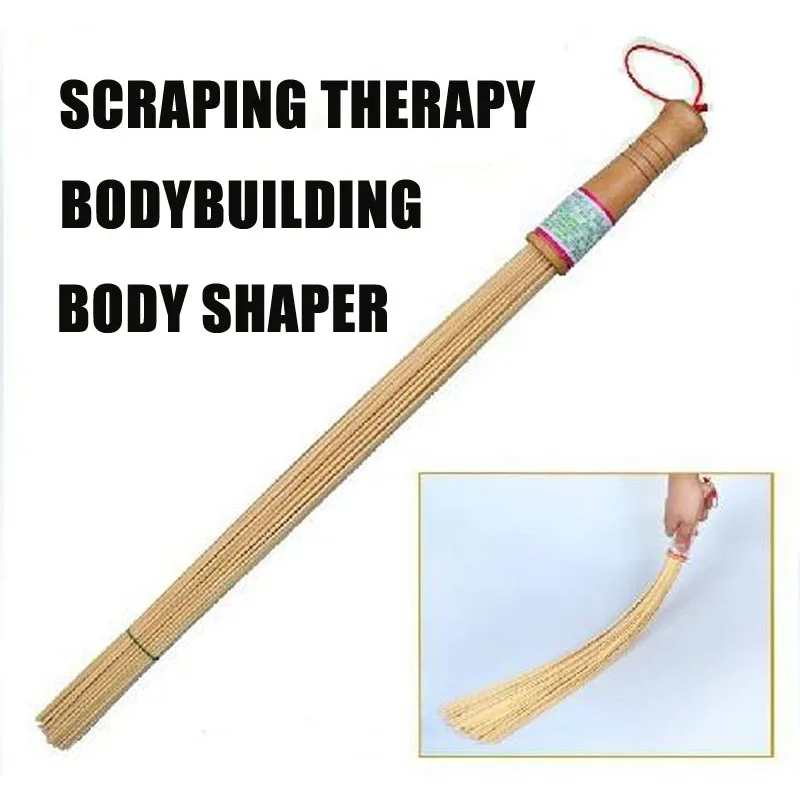 Natural Bamboo Massage amp Relaxation Hammer Stick Sticks Fitness Pat