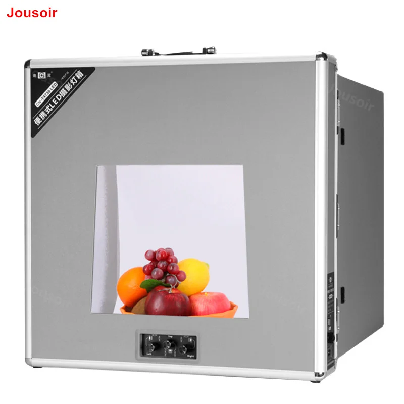

Nanguang 47*47cm Dimmable Photo Studio Shooting Tent kit Lighting softbox light tent Folding Photography Backdrop CD50 T01