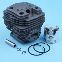 40mm Cylinder Piston Ring Kit For ZENOAH G4K G45L G43L BC4310 4302 Trimmer Strimmer Brushcutter Replacement Spare Part 1