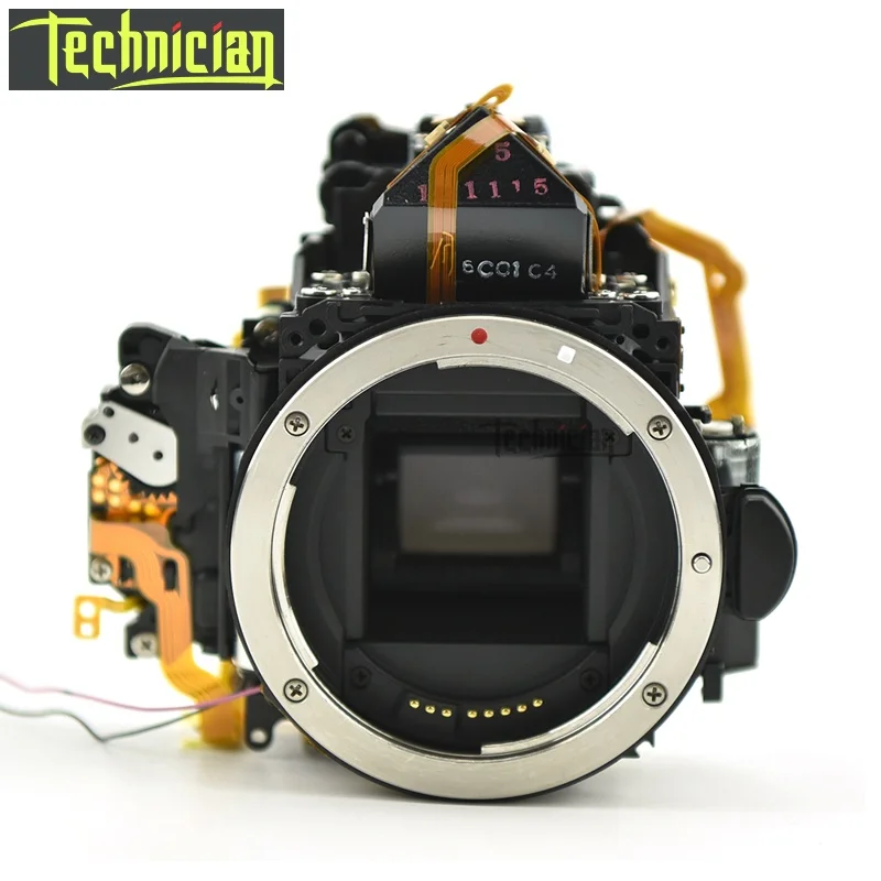 

70D Mirror Box Main Body With Viewfinder Unit And Shutter Assembly Camera Replacement Parts For Canon