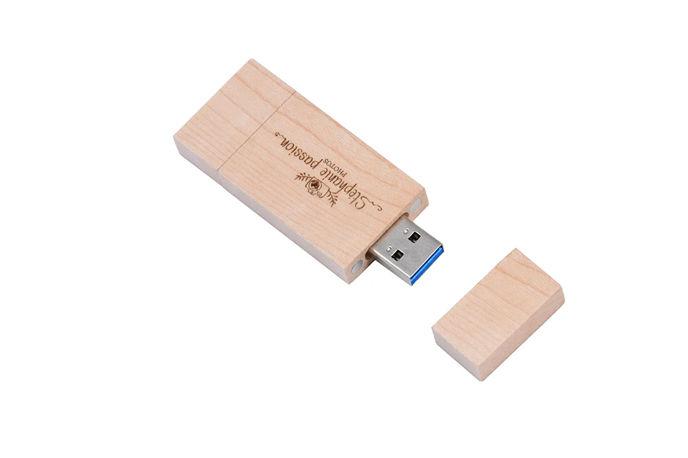 SHANDIAN OTG флеш-диск USB 2,0 деревянный u-диск смарт-флешка подходит для телефона и ПК USB флешка 4 ГБ 32 ГБ 64 Гб карта памяти