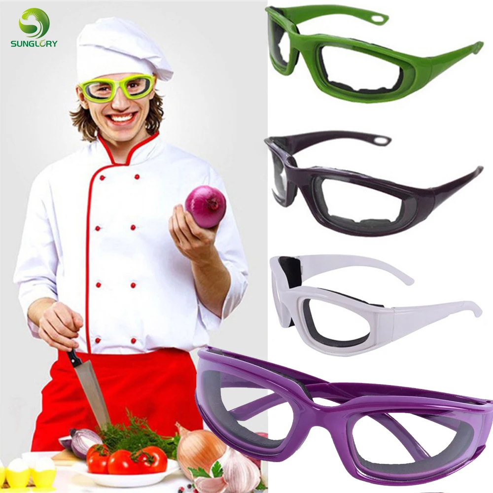 Кухонные аксессуары режущие очки для лука очки для барбекю защитные очки для глаз Защитные щитки для лица Инструменты для приготовления пищи 4 цвета