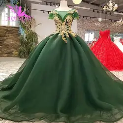 AIJINGYU мусульманское свадебное платье es королевские ночные рубашки Grown Belarus люкс кружевное платье 2018 свадебное платье