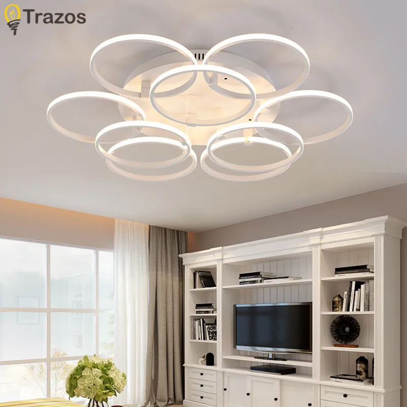 Moderno llegada LED luces de techo habitación Lustres habitación casa lámpara de techo de acrílico Lamparas de techo llevó la iluminación del techo Moderno llegada LED luces de techo habitación Lustres habitación casa lámpara de techo de acrílico Lamparas de techo llevó la iluminación del techo