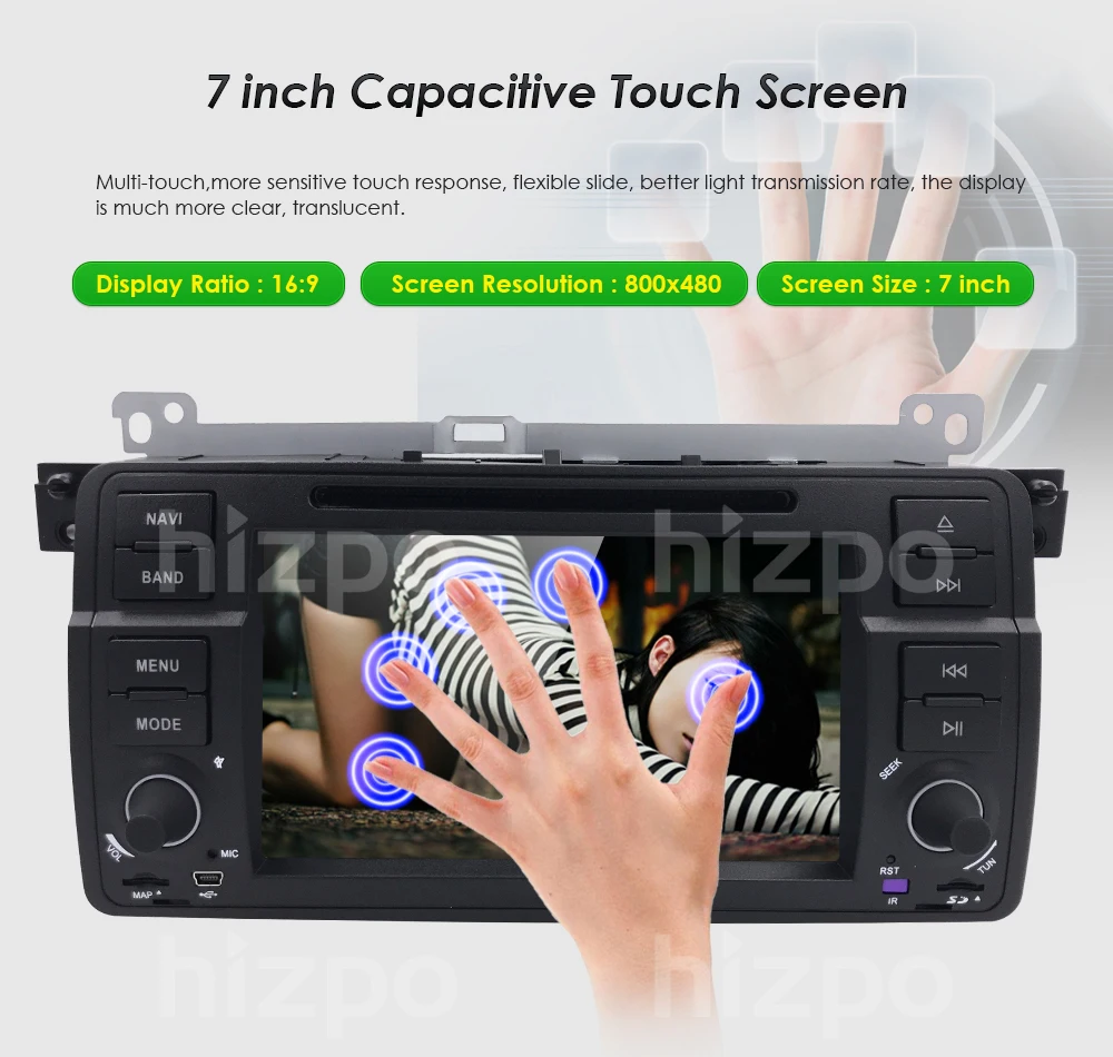 Flash Deal Car DVD for BMW E46 M3 318i 320i 325i 328i car radio with GPS Radio Ipod Bluetooth USB/SD, support 3G SWC AM/FM RDS CAM free map 13