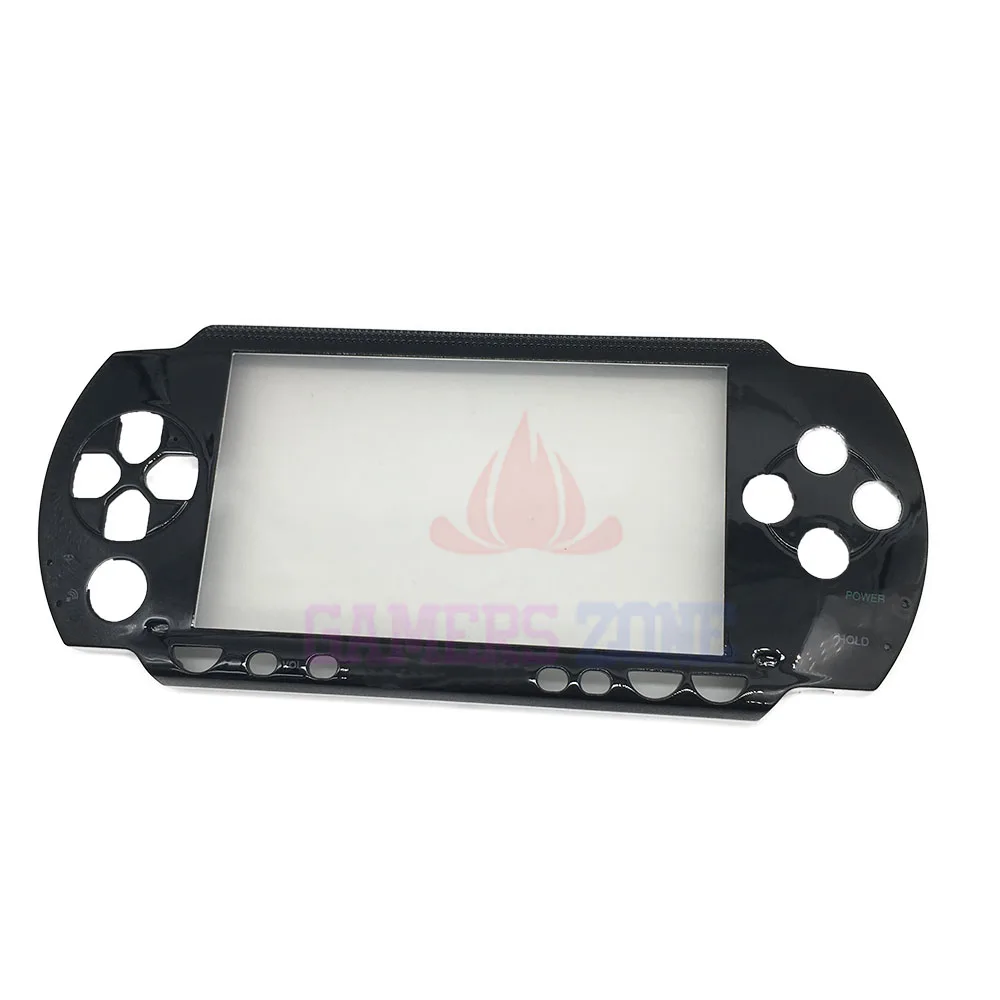 Black Front Face Plate Faceplate Shell Case Cover Replacement For Sony PSP 1000 1001 Fat Black Front Face Plate Faceplate Shell Case Cover Replacement For Sony PSP 1000 1001 Fat