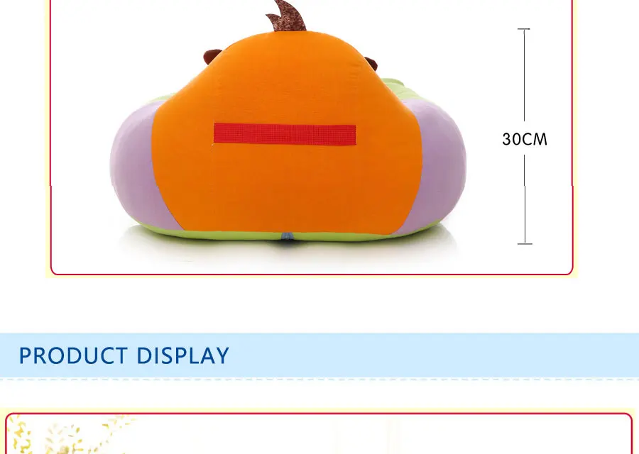 Большой размер 50*45*20 см Детские хлопковые местный диван поддерживает детский стульчик, сидя, удобная дорожная корзину подушки сиденья, Детские От 0 до 2 лет