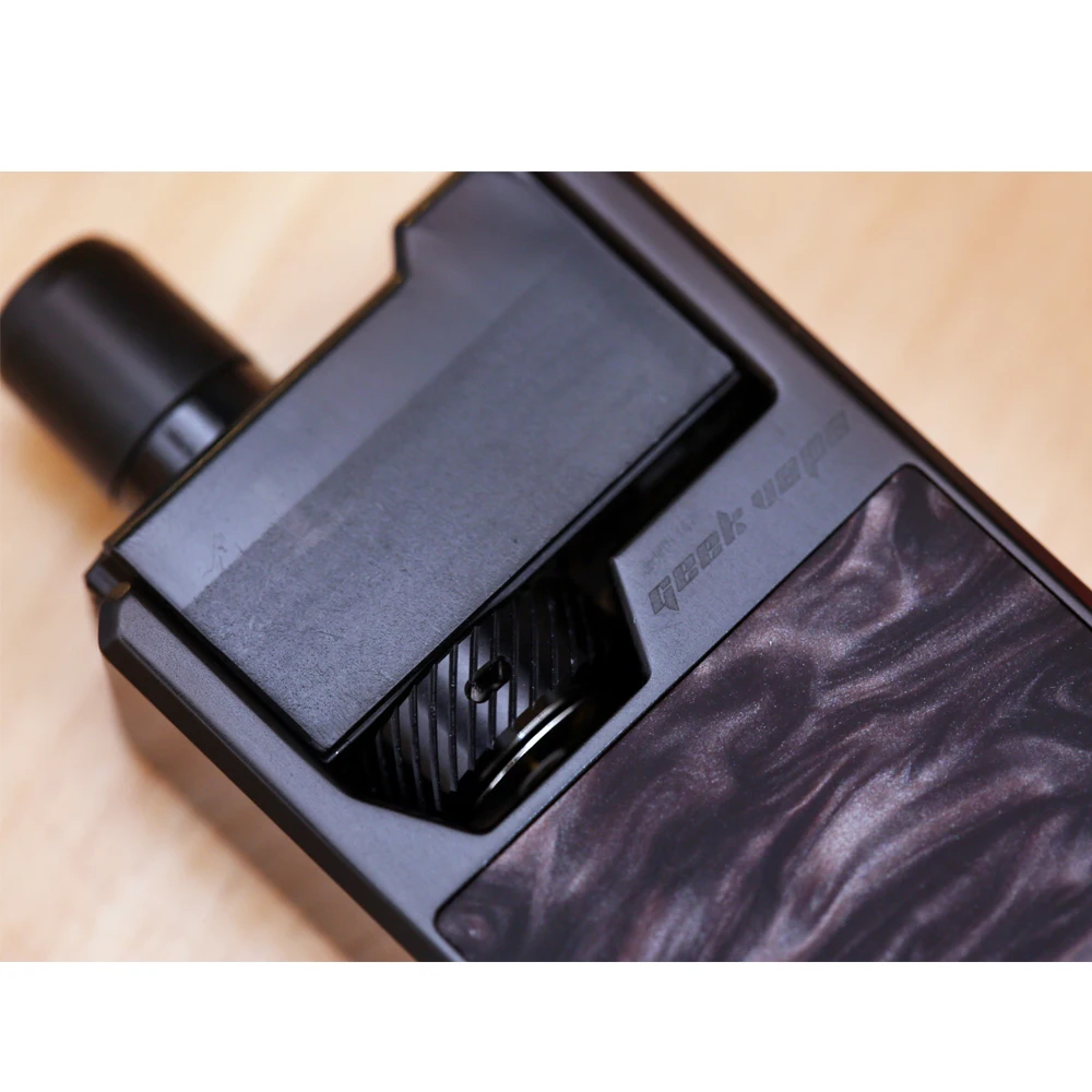 GeekVape frenesí Kit DE SISTEMA DE Pod con 2 ml de cartucho 950 mAh Vape pod y como Micro Chipset Vape E-cigarrillo kit del perdido Vape Orion ADN - 3