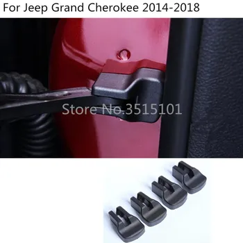 

Car anti rust water proof Door lock key keys Plastic buckle Limit device trim For Jeep Grand Cherokee 2014 2015 2016 2017 2018