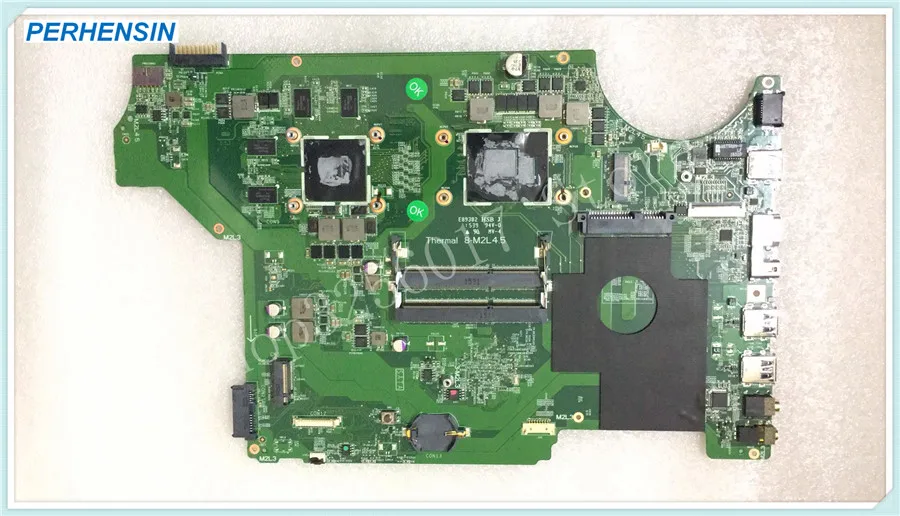 Материнская плата для ноутбука MSI GE62 GE72 GP62 материнская с разрешением 1 5 2 100%