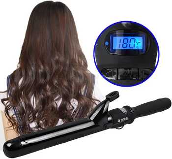

Professional Ceramic Curling iron Temperature Adjustment Hair curler Wand Curler Hair Curling Irons Hair Tools 38mm/32/28/25/22