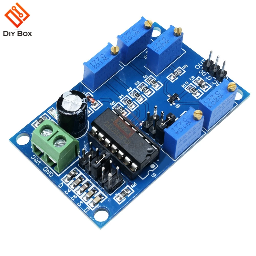 ICL8038 генератор сигналов Средняя/низкая частота 10 Гц 450 кГц
