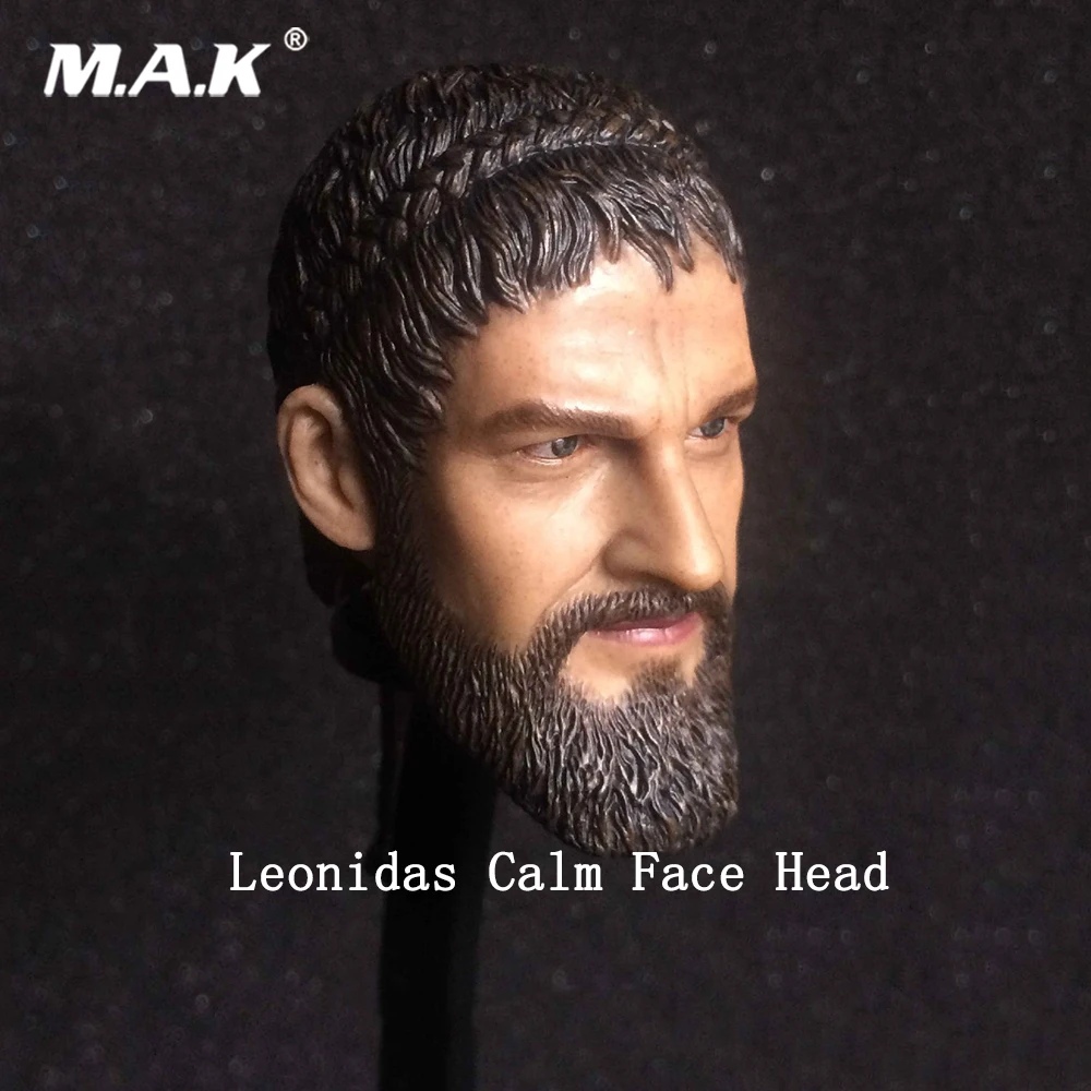1/6 масштаб Мужская голова звезда Ace игрушки король Леонида спокойная лица для 12