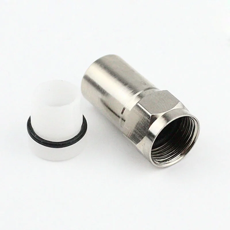 Cable TV Connectors Digital Set top Box Connector Plug 75 5F Jacks