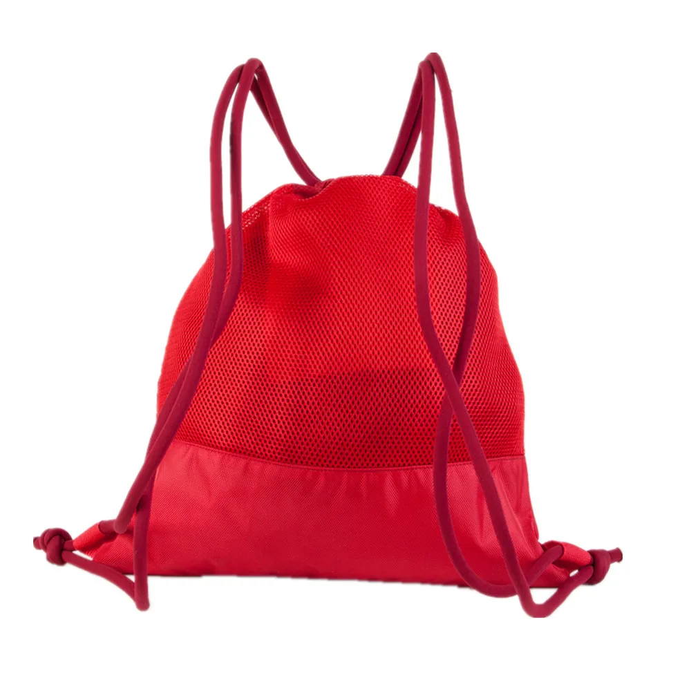 Открытый Водонепроницаемый проветрить Баскетбол Футбол шнурок сумка тюльпан мешок путешествия для бассейна или пляжа рюкзак Кемпинг Пеший Туризм