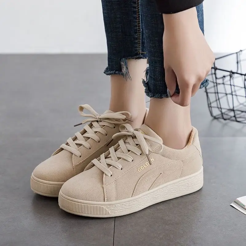 lace canvas sneakers