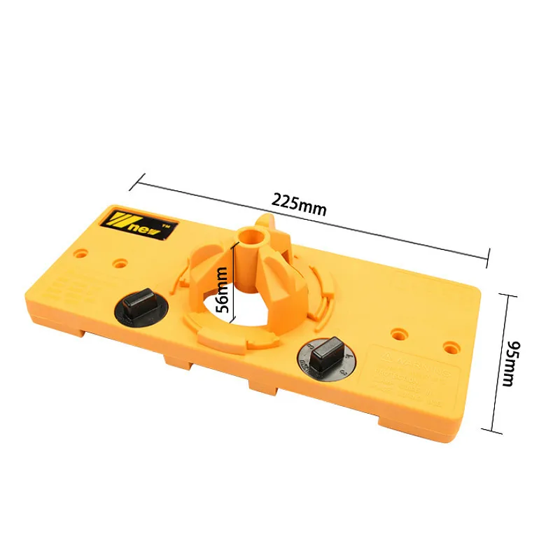 Чашкой 3,5 см Стиль шарнирное сверло скучноватым руководство двери отверстие буровой локатор джиг направитель сверла с тисков