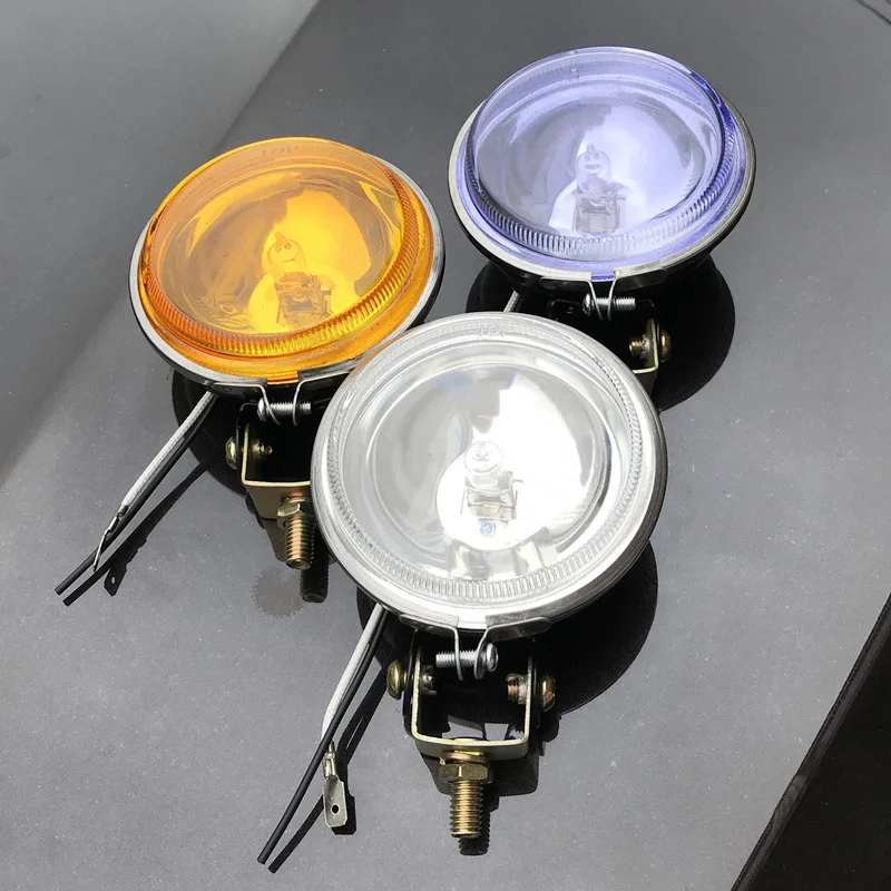 12v/24v Halogen Car fog light H3 Bulb Truck trailer RV 4x4 Offroad