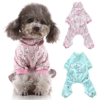 

Dog Pajamas Pet Clothes Clothing Puppy Coat Cat Shirt Jumpsuit Apparel Costume