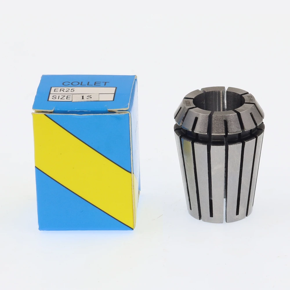 ER25 15 . ER collet. Collet. Material 65 Mn spring steel. Accuracy 0