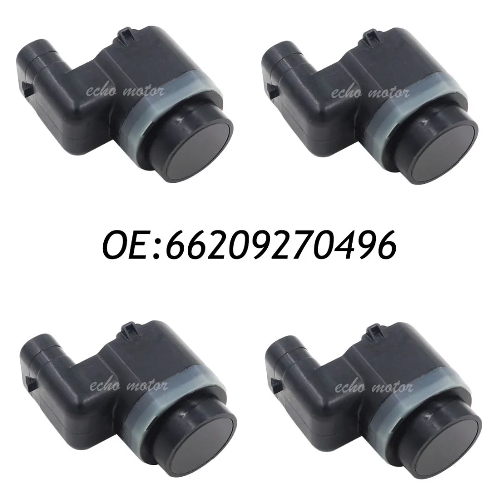 

New 4PCS 9270496 66209270496 PDC Parking Sensor Bumper Object Reverse Assist Radar For BMW