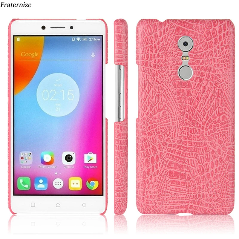 Крокодиловый винтажный кожаный чехол для Lenovo K3 K4 K5 K6 K8 Note Power Plus P70 P1 P1M P2 Z90 ZUK Z1 Z2 Pro