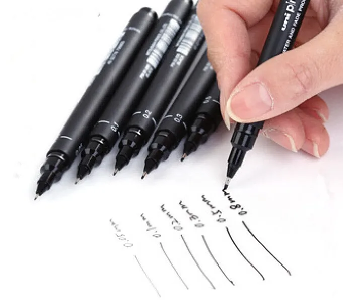 fineliner Pigma Micron Drawing Pen 005 01 02 03 05 08
