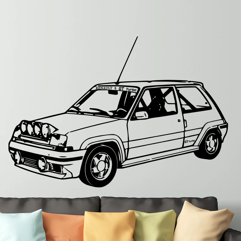 

New Car Vinyl Wall Decal Fashion Sticker Bedroom Home Decorative for kids room decoration wallstickers mural