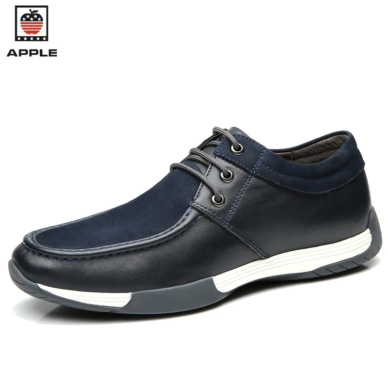 Prix pour Apple 2017 Nouveau Printemps Automne Coutures En Cuir Semelle En Caoutchouc Hommes Sneakers de Haute Qualité Dentelle Up Style Étanche Mâle Chaussures 5208053 Prix pour Apple 2017 Nouveau Printemps Automne Coutures En Cuir Semelle En Caoutchouc Hommes Sneakers de Haute Qualité Dentelle Up Style Étanche Mâle Chaussures 5208053